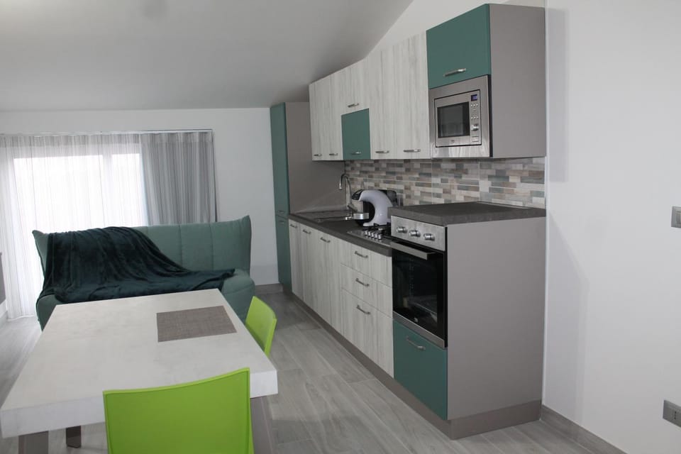 Communal kitchen