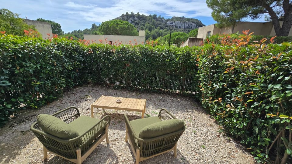 Patio, Spring, Day, Garden, Garden view