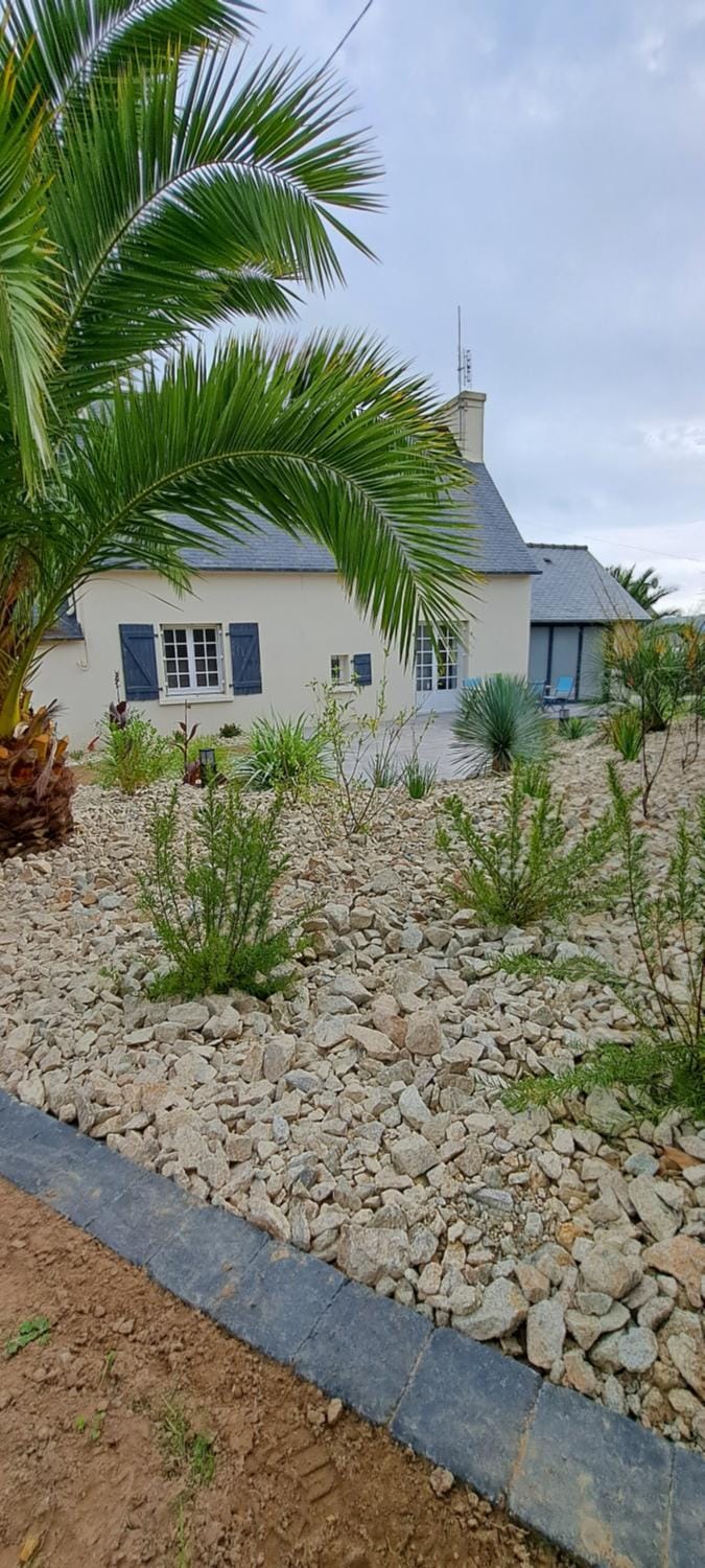 Property building, Garden, Garden view