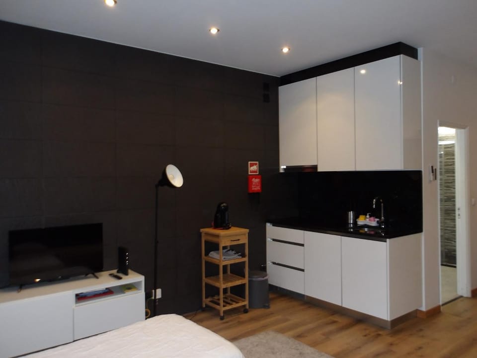 Kitchen or kitchenette, kitchen