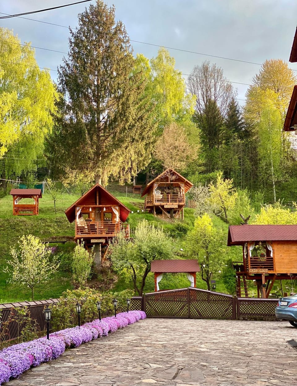 Domeniul Horj Casa din Stejar Moisei House in Romania