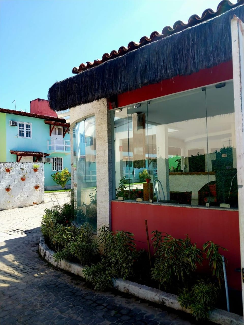 Flat Taperapuã Praia Village - Bahia Apartment in State of Bahia