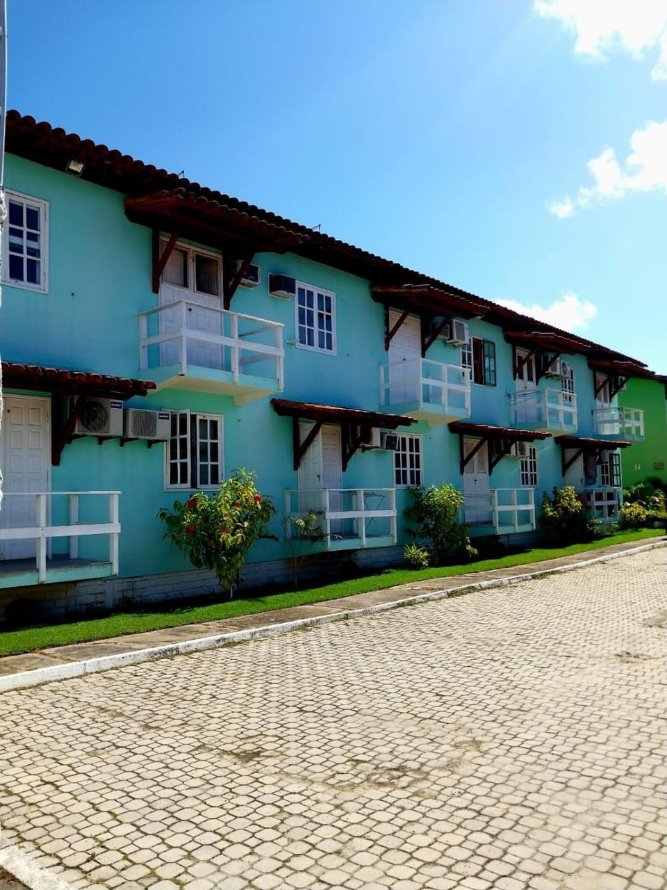 Flat Taperapuã Praia Village - Bahia Apartment in State of Bahia
