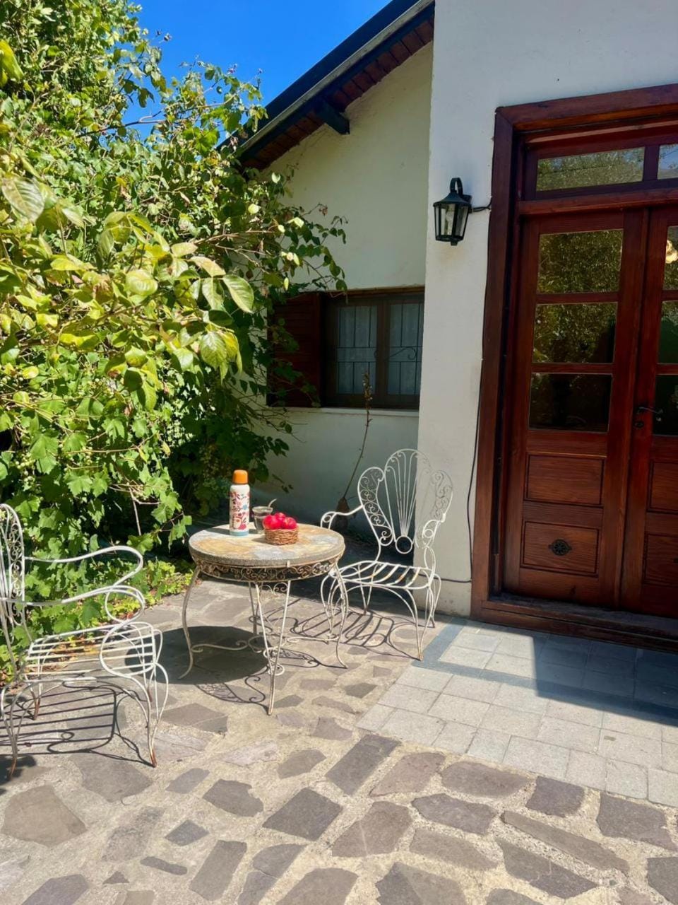 Patio, Garden, Mountain view