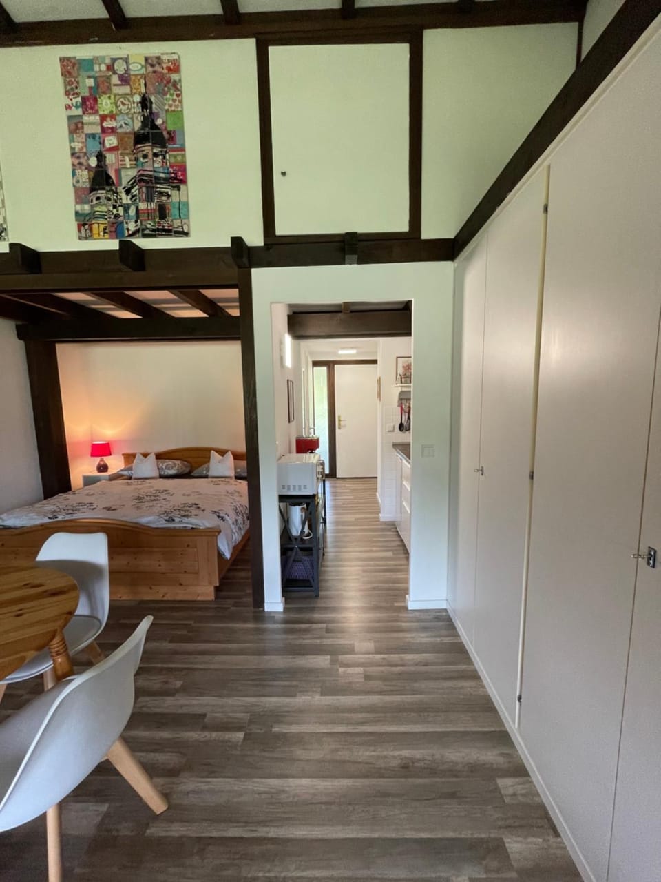 Bedroom, wardrobe