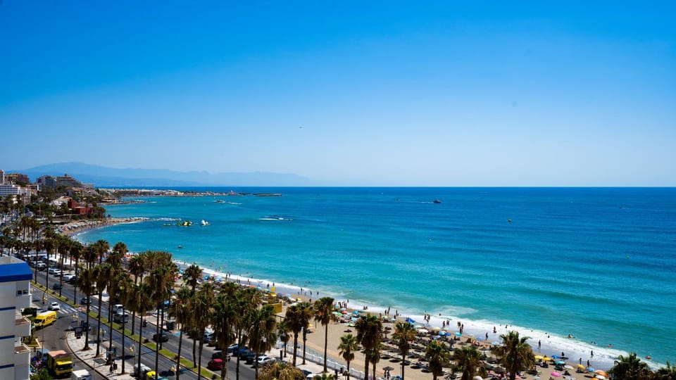 Beach, Sea view