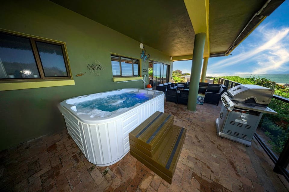 Patio, BBQ facilities, Hot Tub, View (from property/room)