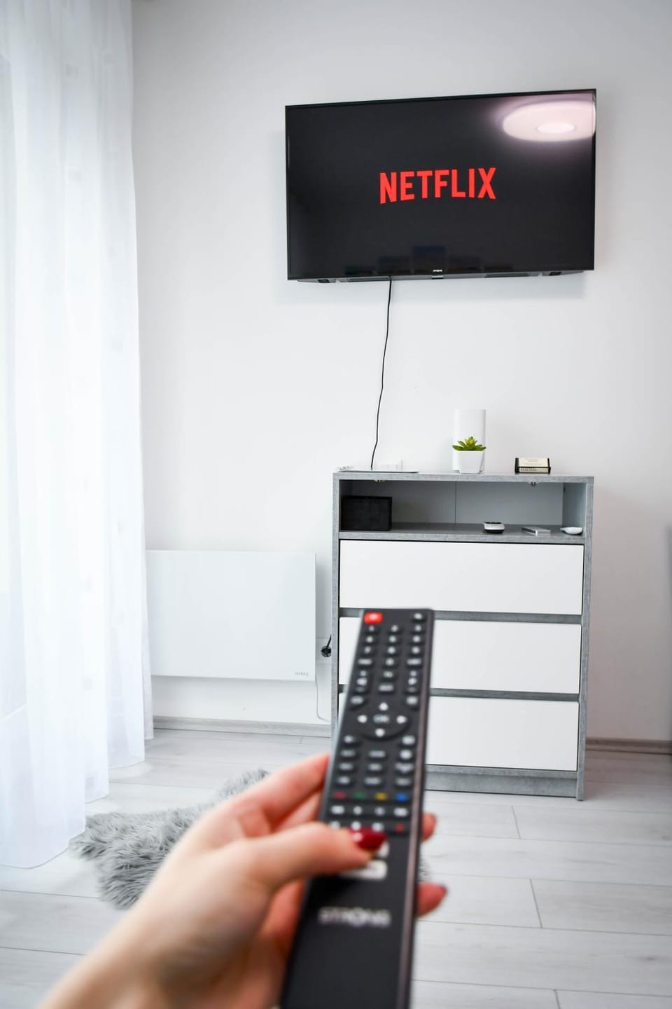 TV and multimedia, Living room, heating