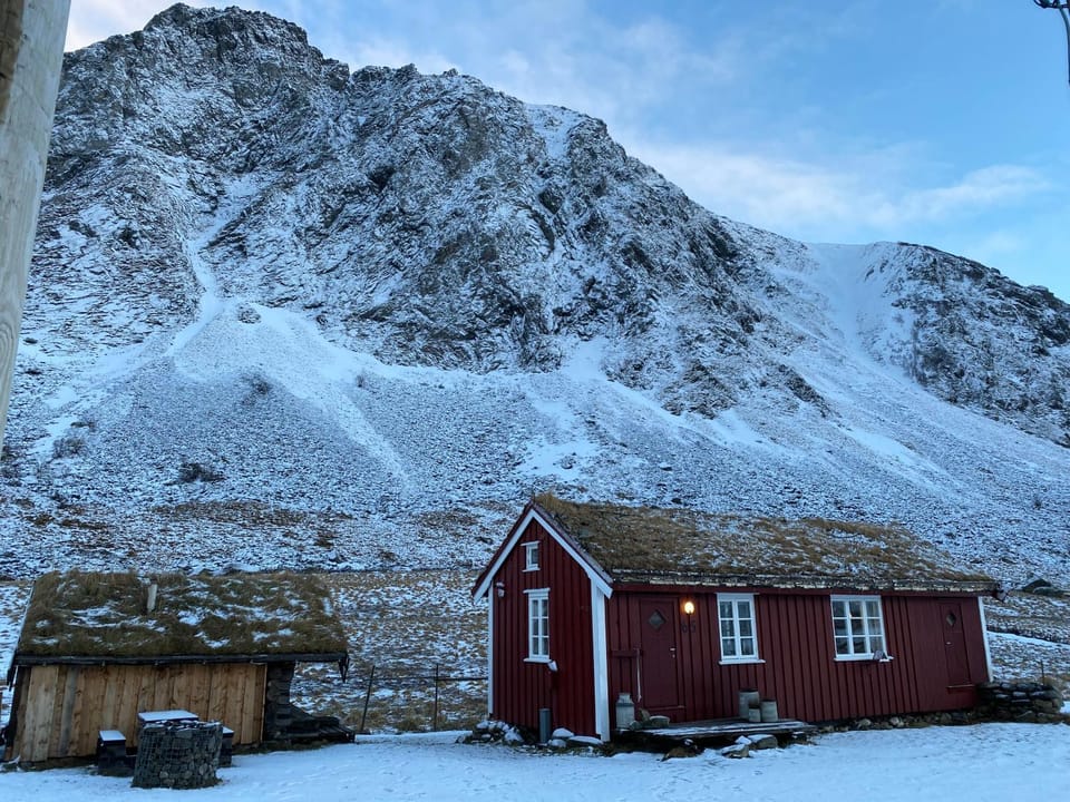 Winter, Mountain view