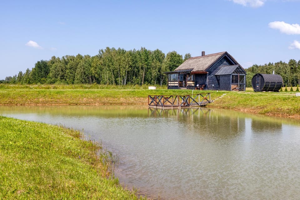Brīvdienu māja Pakavi House in Latvia
