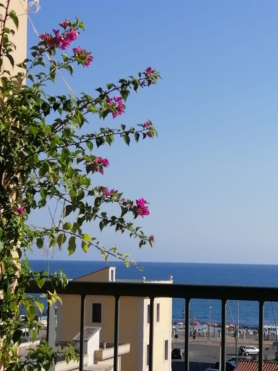 Sea view Penthouse with beautiful Terrace - Casa Verdi Jayanti Apartment in Ostia