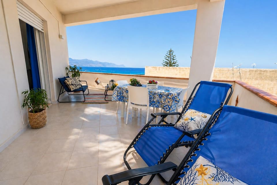 Onda Blu Lascia che la bellezza della Sicilia ti conquisti prenota ora la tua fuga perfetta Apartment in Alcamo
