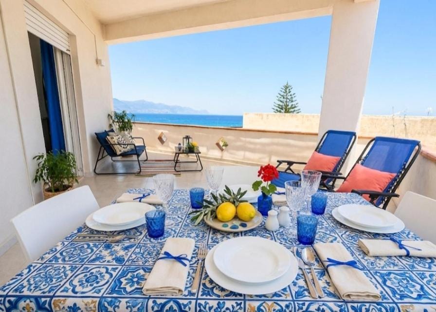 Onda Blu Lascia che la bellezza della Sicilia ti conquisti prenota ora la tua fuga perfetta Apartment in Alcamo