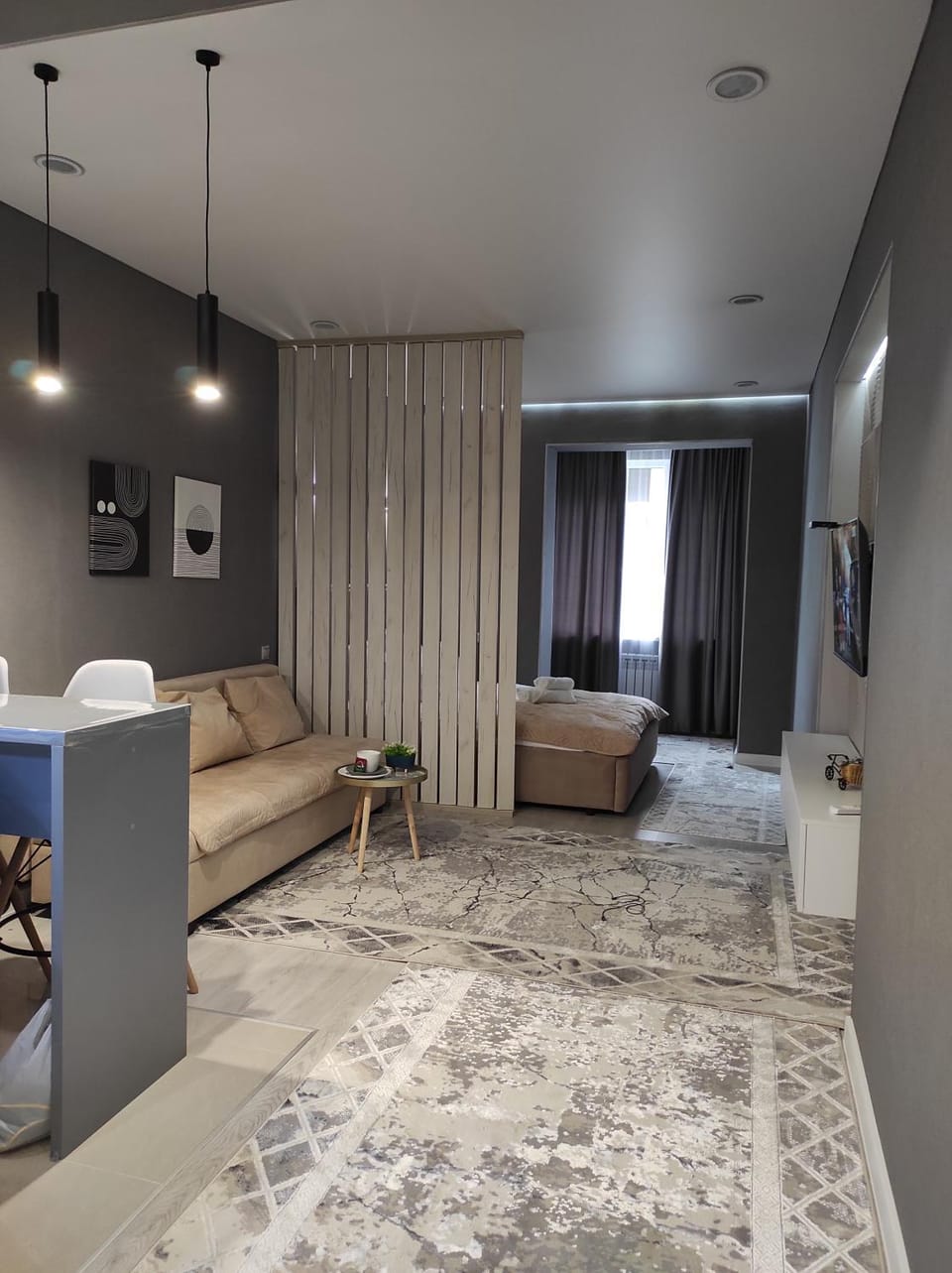 Living room, Seating area