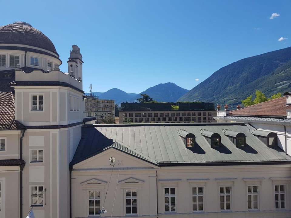 Landmark view