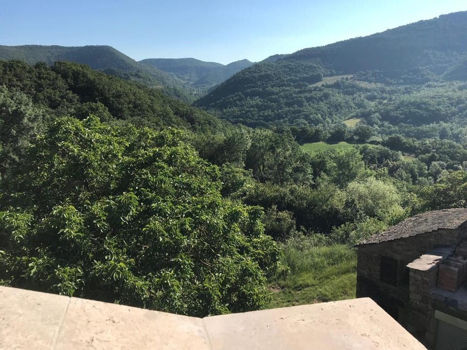 Natural landscape, Mountain view