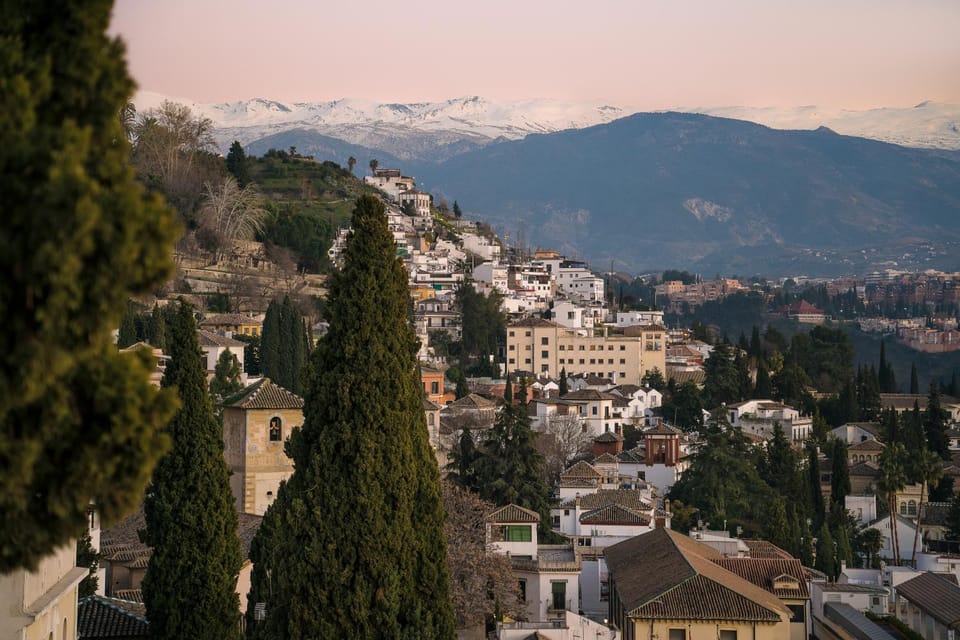 City view, Mountain view