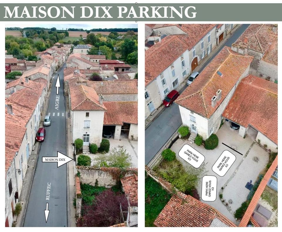 Property building, Parking