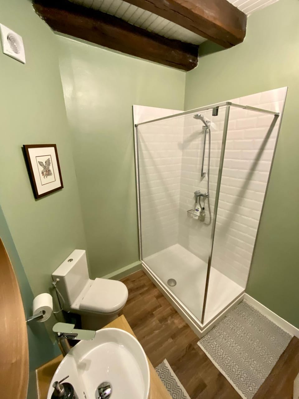 Shower, Toilet, Bathroom