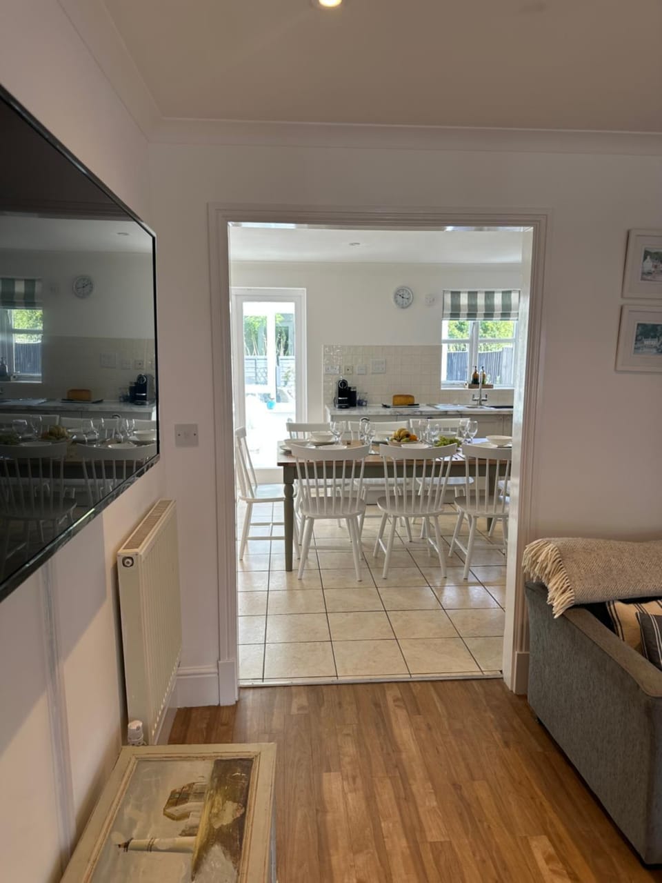 Waters Reach House in Abersoch