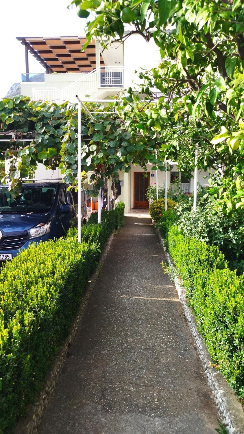 Property building, Parking