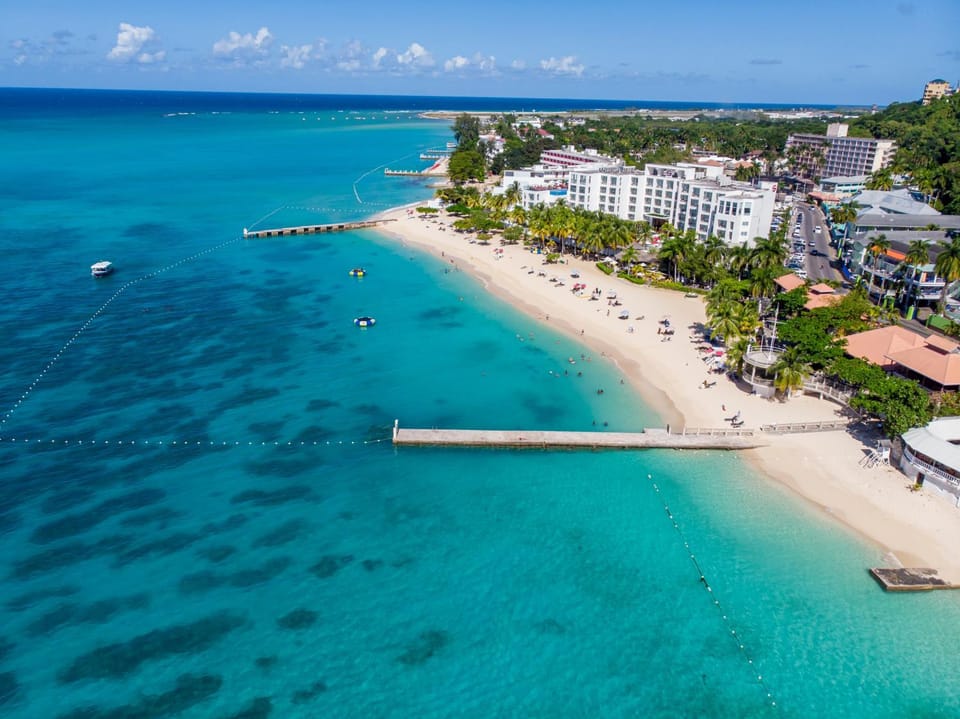 Beach, Sea view