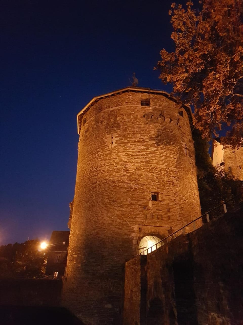 Nearby landmark