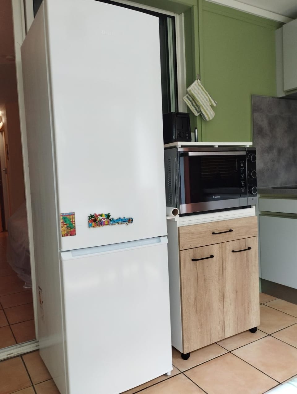 Studio Le Balisier Apartment in Sainte-Anne