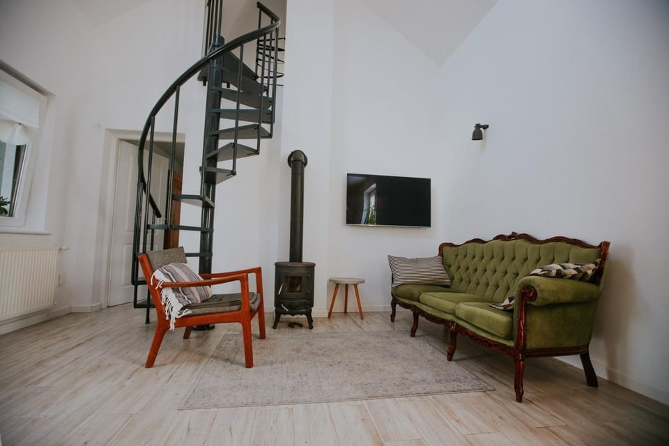 Living room, Seating area, flat iron