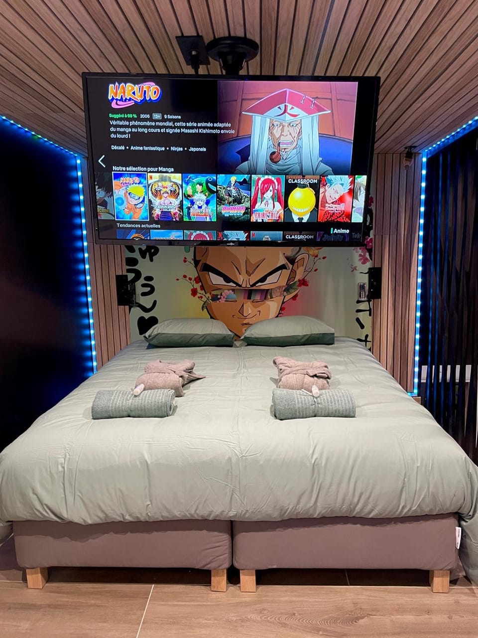 Bed