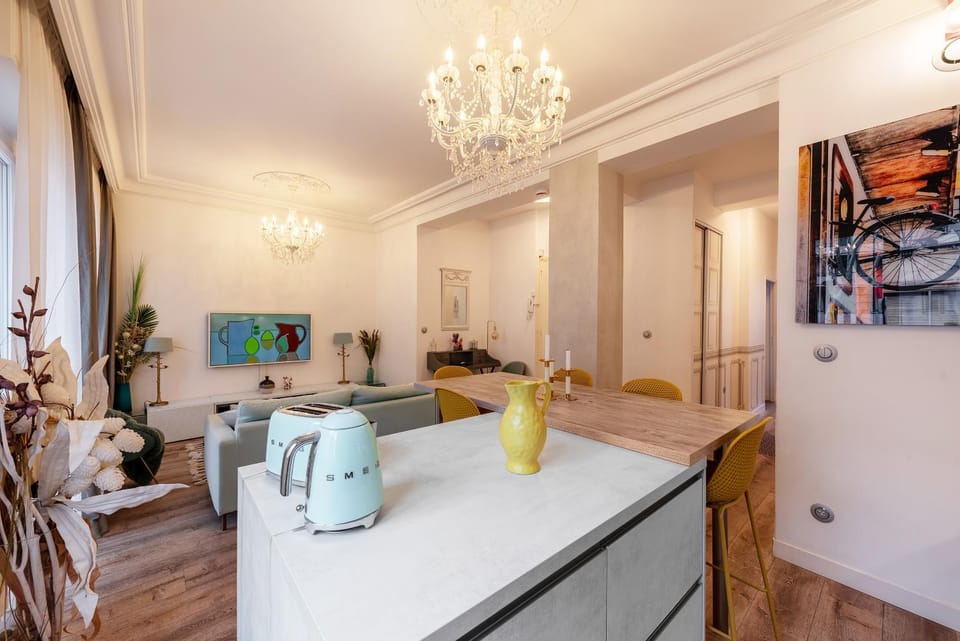 L élégance toulousaine avec garage Apartment in Toulouse