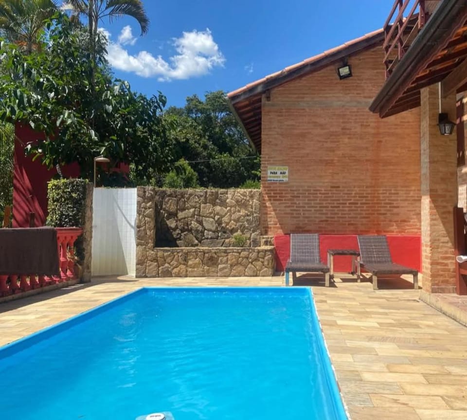 Nosso Recanto Gaúcho Paraíso no interior Guaratinguetá Aparecida House in State of São Paulo