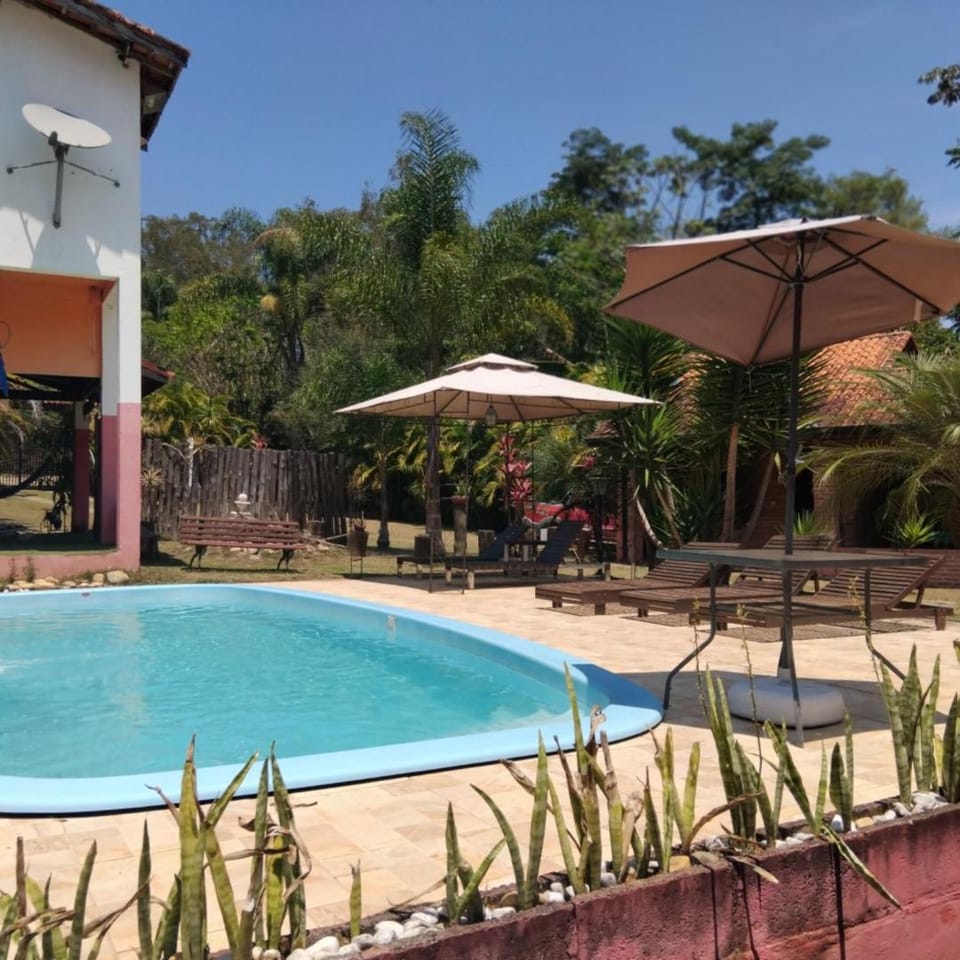 Nosso Recanto Gaúcho Paraíso no interior Guaratinguetá Aparecida House in State of São Paulo