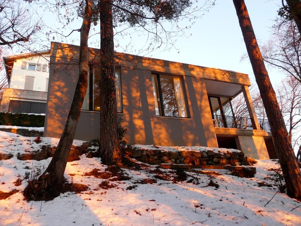 Property building, Winter