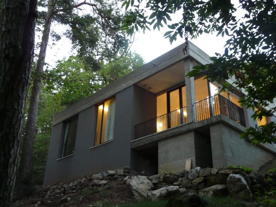 Property building, Autumn