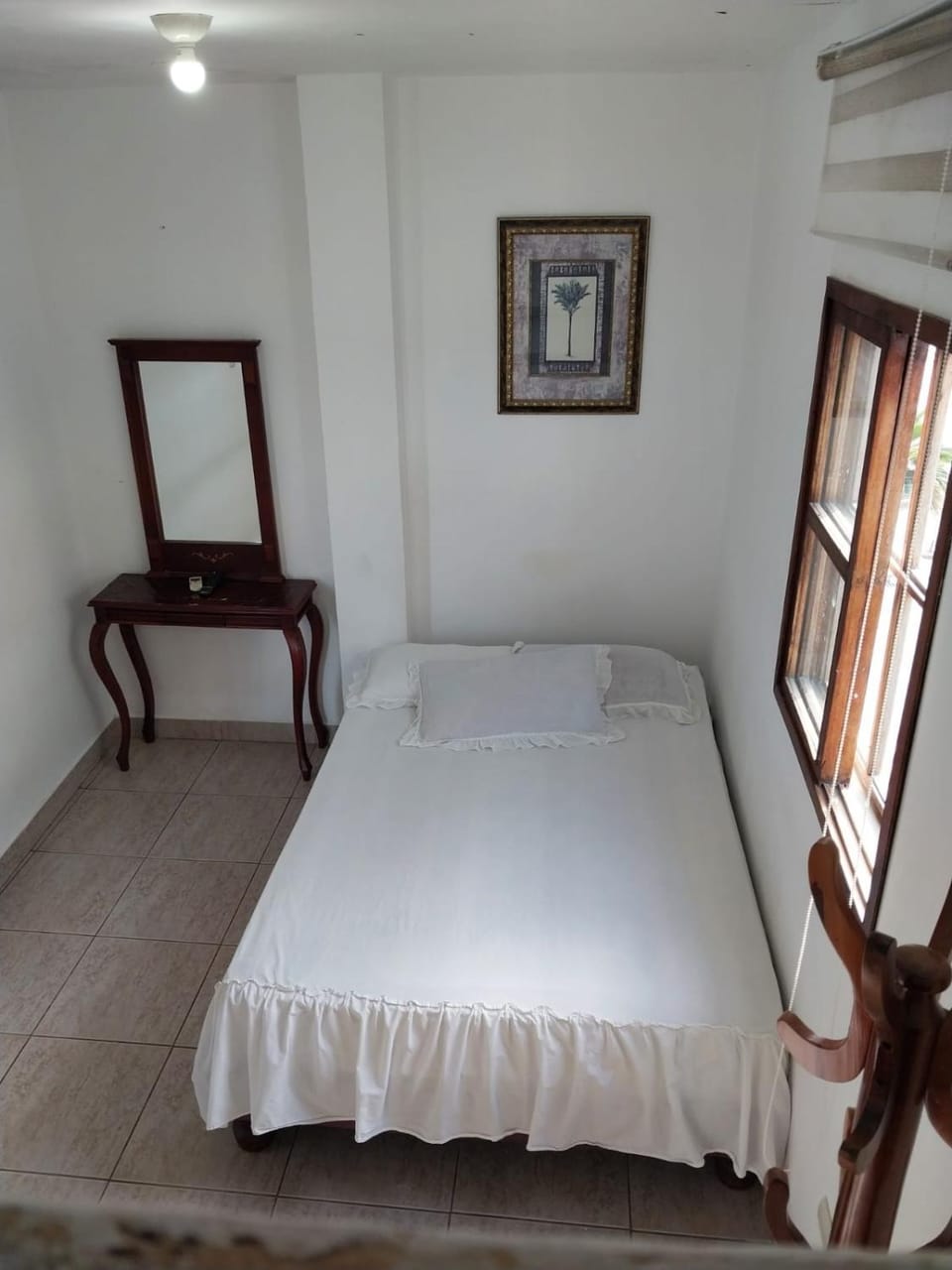 Bedroom, Garden view