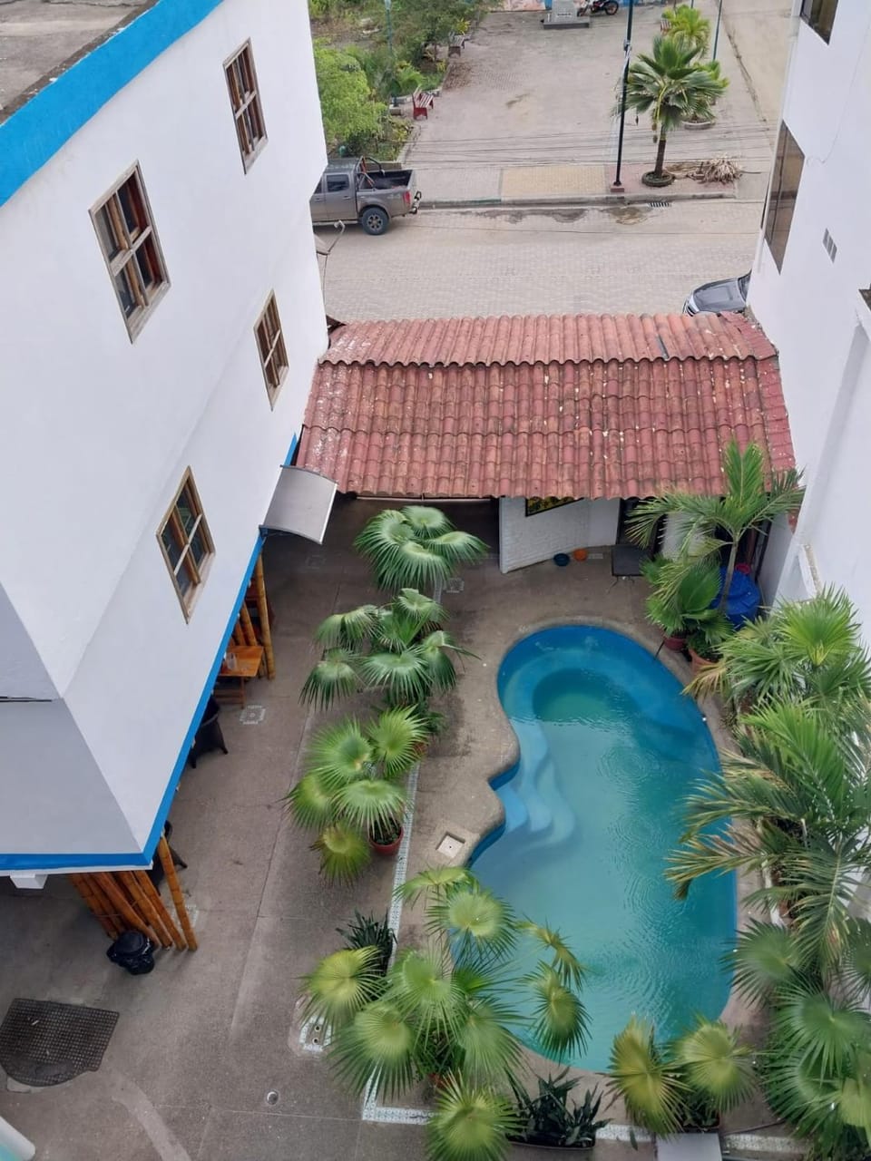 Pool view