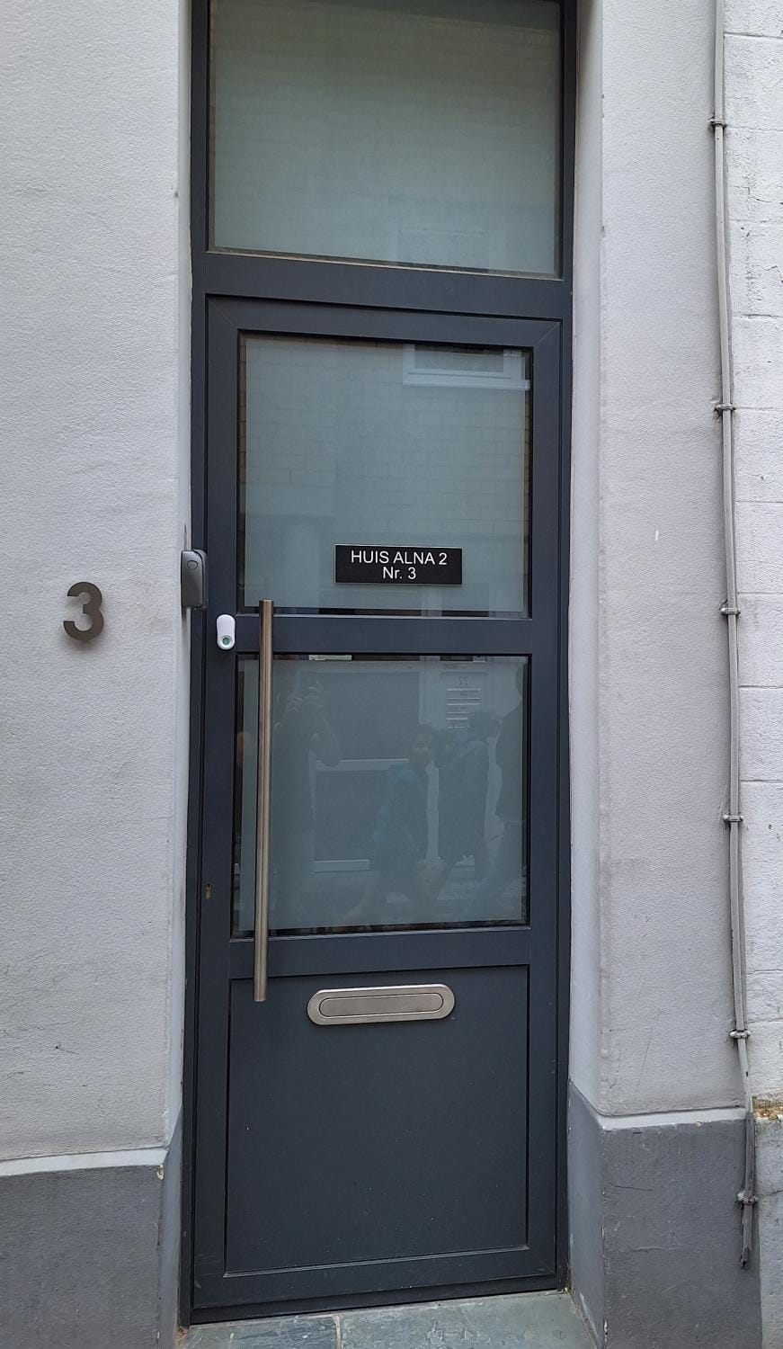 Property building, Facade/entrance