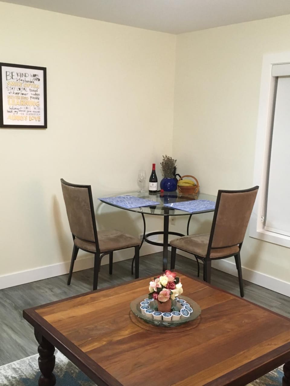 Dining area
