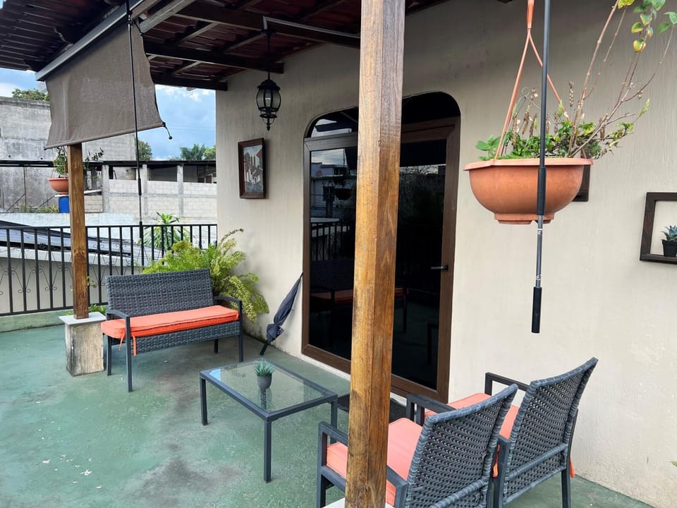 Off site, Living room