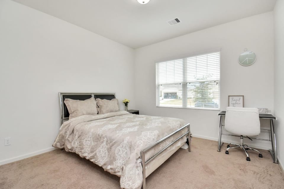 Bed, Bedroom