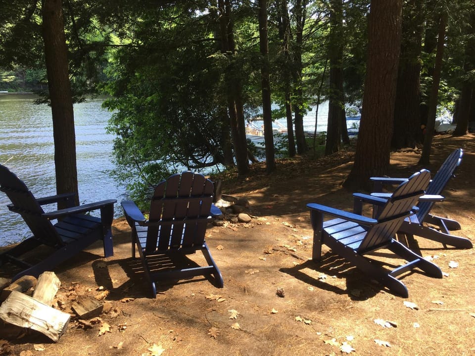 Day, Natural landscape, River view