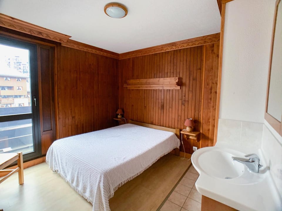 Appartement Confortable pour 9 pers. avec Balcon à Tignes Val Claret - FR-1-502-387 Apartment in Tignes