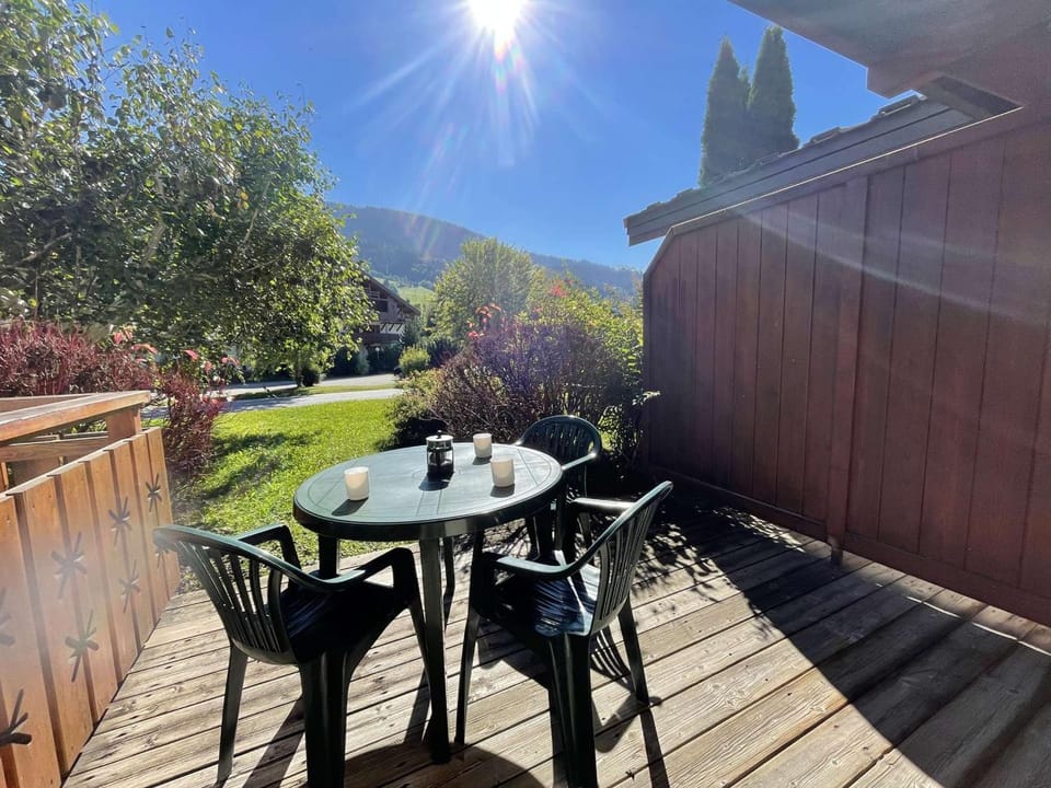 Studio cabine à Praz-sur-Arly, 4 pers, parking - FR-1-603-63 Cabin in Megève