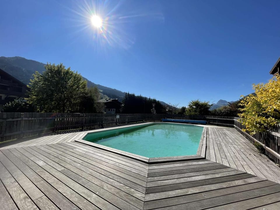 Studio cabine à Praz-sur-Arly, 4 pers, parking - FR-1-603-63 Cabin in Megève