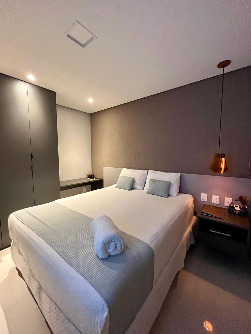 Elegante quarto e sala Sky Concept 418 Novissímo Apartment in Maceió