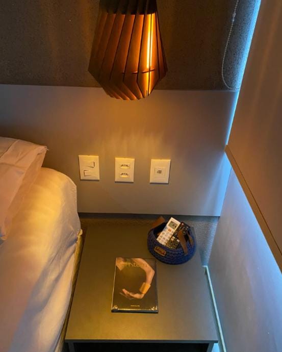 Elegante quarto e sala Sky Concept 418 Novissímo Apartment in Maceió