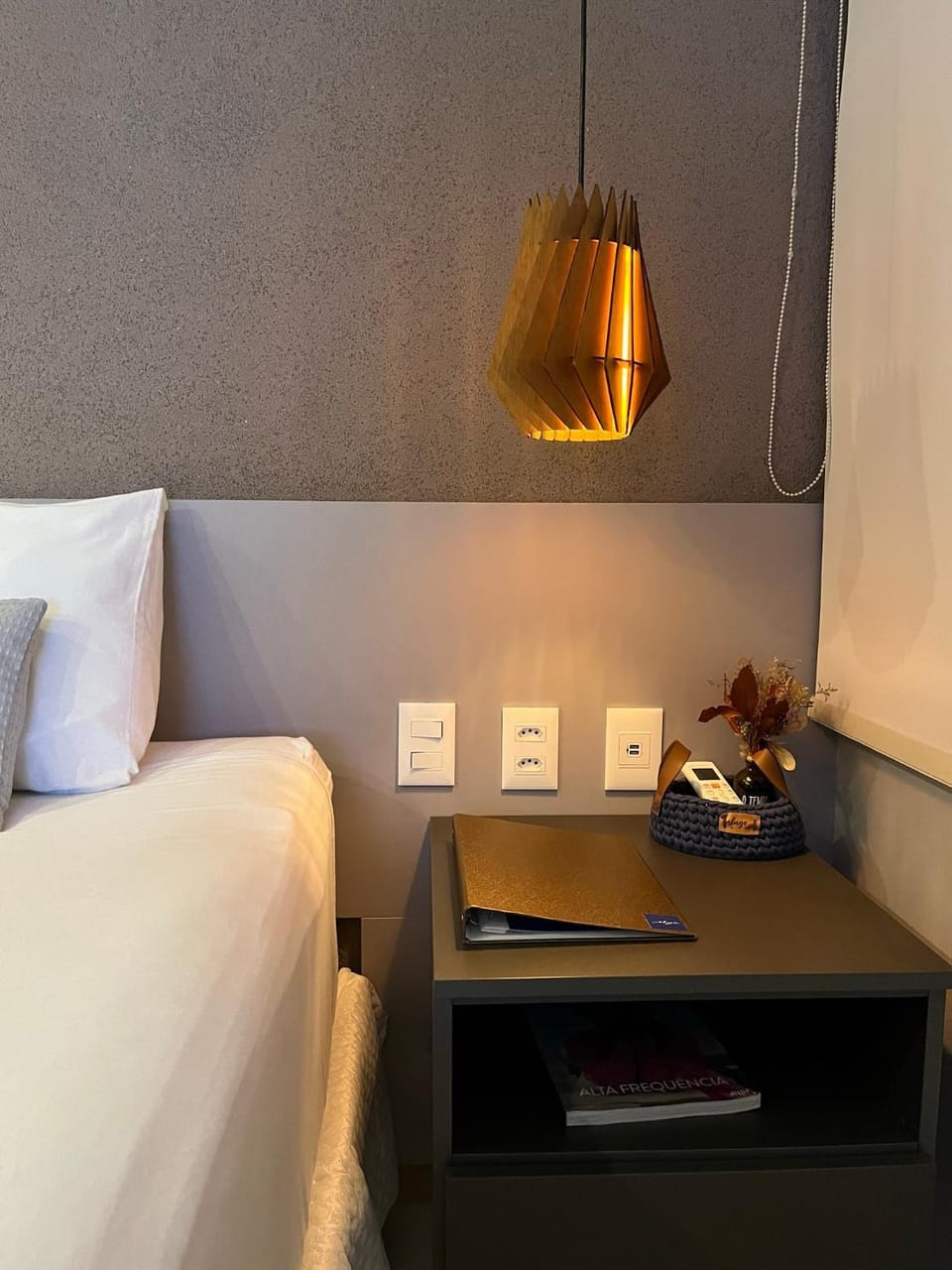 Elegante quarto e sala Sky Concept 418 Novissímo Apartment in Maceió