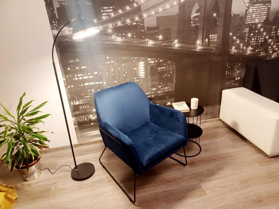 Między miastem a naturą Niebieski Zakątek Apartment in Poland
