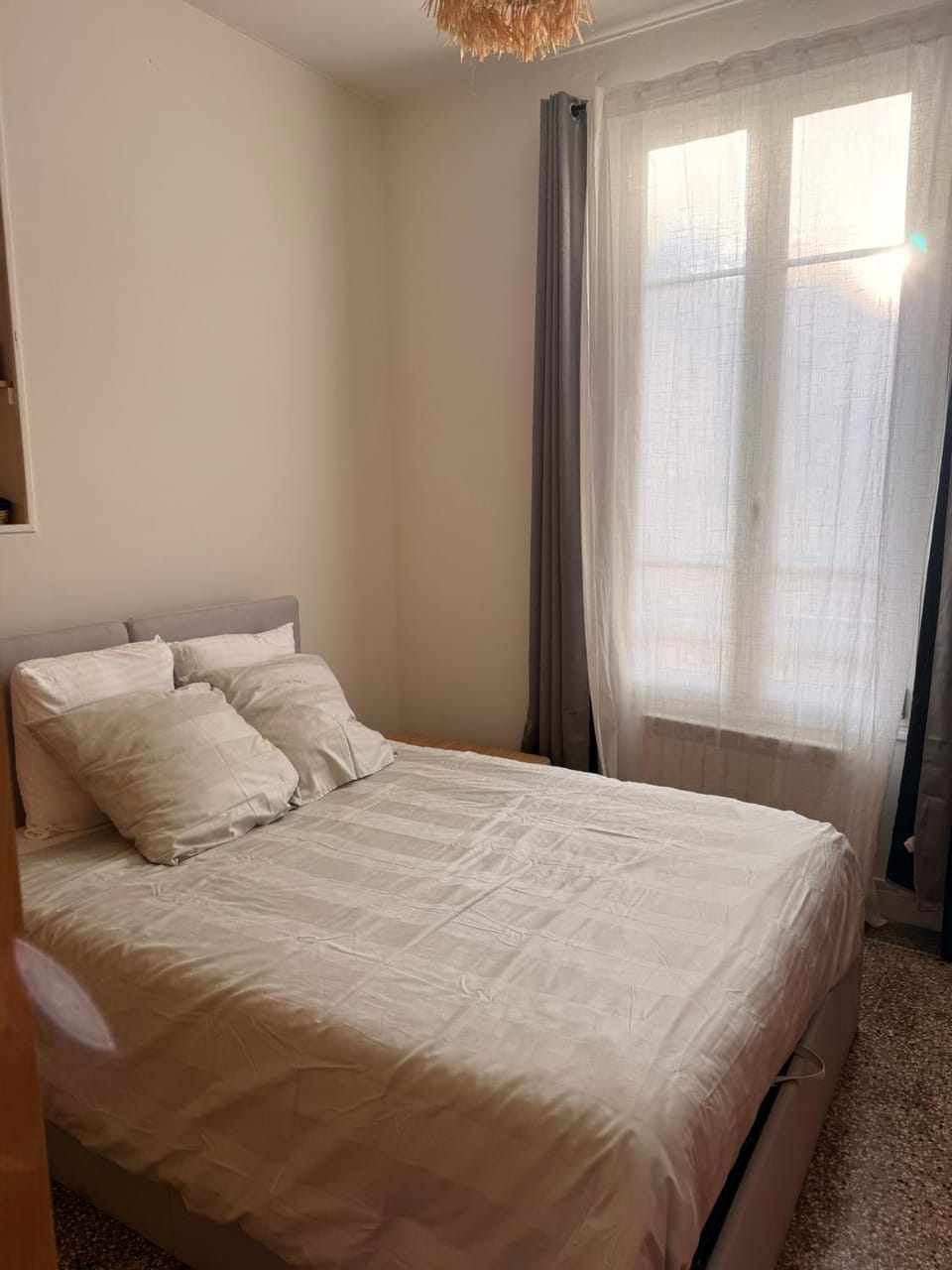 Charmant 2 Pièces au Port de Nice - Calme, Confort et Proximité Mer Apartment in Nice
